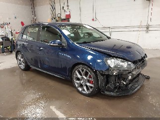 2013 Volkswagen GTI, VIN WVWGD7AJ2DW039498. Zdjęcie 1 z 6 z aukcji IAAI. Katalog aut z USA OpenDataCar.