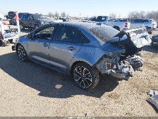 2020 Toyota Corolla, VIN JTDP4RCE4LJ005280. Фото 3 з 6 з аукціону IAAI. Каталог авто зі США OpenDataCar.