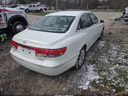 2006 Hyundai Azera, VIN KMHFC46F46A070460. Zdjęcie 4 z 6 z aukcji IAAI. Katalog aut z USA OpenDataCar.