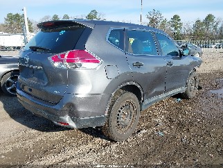 2016 Nissan Rogue, VIN 5N1AT2MV4GC820342. Фото 4 з 6 з аукціону IAAI. Каталог авто зі США OpenDataCar.