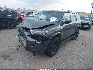 2023 Toyota 4Runner, VIN JTENU5JR0P6170673. Zdjęcie 2 z 6 z aukcji IAAI. Katalog aut z USA OpenDataCar.