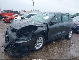 2020 Ford Escape, VIN 1FMCU0F60LUA28760. Фото 6 з 6 з аукціону IAAI. Каталог авто зі США OpenDataCar.