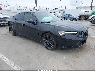 2023 Acura Integra, VIN 19UDE4H69PA003262. Фото 1 из 6 с аукциона IAAI. Каталог авто из США OpenDataCar.
