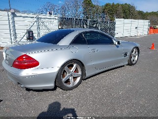 2004 Mercedes-benz SL-Class, VIN WDBSK75F14F063568. Фото 4 з 6 з аукціону IAAI. Каталог авто зі США OpenDataCar.