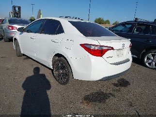 2016 Toyota Corolla, VIN 5YFBURHE4GP417302. Фото 3 з 6 з аукціону IAAI. Каталог авто зі США OpenDataCar.