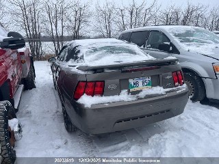 2002 Ford Mustang, VIN 1FAFP44492F218034. Фото 3 з 6 з аукціону IAAI. Каталог авто зі США OpenDataCar.