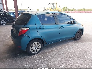 2012 Toyota Yaris, VIN JTDKTUD34CD509209. Фото 4 з 6 з аукціону IAAI. Каталог авто зі США OpenDataCar.
