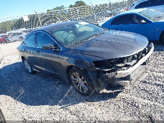2016 Chrysler 200, VIN 1C3CCCAB1GN112376. Фото 1 з 6 з аукціону IAAI. Каталог авто зі США OpenDataCar.