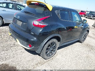 2016 Nissan Juke, VIN JN8AF5MR8GT606300. Photo 4 of 6 from IAAI auction. OpenDataCar US salvage catalog.