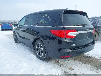 2020 Honda Odyssey, VIN 5FNRL6H44LB502511. Фото 3 из 6 с аукциона IAAI. Каталог авто из США OpenDataCar.