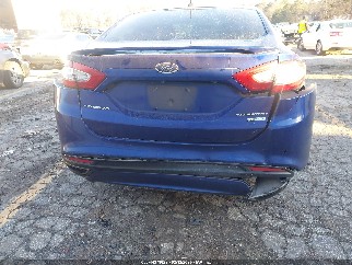 2016 Ford Fusion, VIN 3FA6P0K95GR344134. Фото 6 з 6 з аукціону IAAI. Каталог авто зі США OpenDataCar.