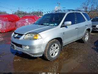 2005 Acura MDX, VIN 2HNYD18825H525761. Photo 2 of 6 from IAAI auction. OpenDataCar US salvage catalog.