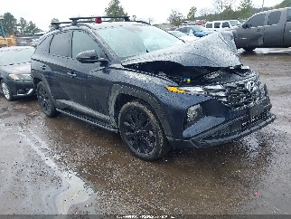 2024 Hyundai Tucson, VIN KM8JFCDE0RU293555. Фото 1 з 6 з аукціону IAAI. Каталог авто зі США OpenDataCar.