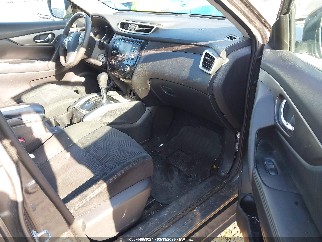 2016 Nissan Rogue, VIN 5N1AT2MV4GC820342. Фото 5 з 6 з аукціону IAAI. Каталог авто зі США OpenDataCar.