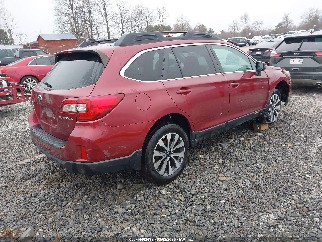 2015 Subaru Outback, VIN 4S4BSBJC8F3245607. Фото 4 з 6 з аукціону IAAI. Каталог авто зі США OpenDataCar.
