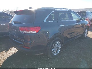 2018 Kia Sorento, VIN 5XYPGDA36JG408637. Фото 4 з 6 з аукціону IAAI. Каталог авто зі США OpenDataCar.