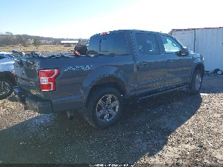 2018 Ford F-150, VIN 1FTEW1EP5JFB68621. Фото 4 з 6 з аукціону IAAI. Каталог авто зі США OpenDataCar.