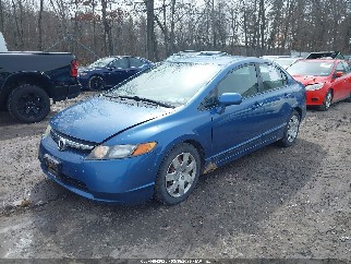 2008 Honda Civic, VIN 1HGFA16508L069234. Фото 2 з 6 з аукціону IAAI. Каталог авто зі США OpenDataCar.