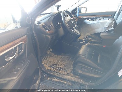 2019 Honda CR-V, VIN 2HKRW2H83KH150833. Фото 5 з 6 з аукціону IAAI. Каталог авто зі США OpenDataCar.