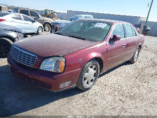2000 Cadillac Deville, VIN 1G6KD54Y8YU255819. Zdjęcie 2 z 6 z aukcji IAAI. Katalog aut z USA OpenDataCar.