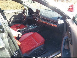 2019 Audi S5, VIN WAUC4CF58KA003163. Фото 5 из 6 с аукциона IAAI. Каталог авто из США OpenDataCar.