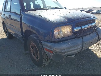 2000 Chevrolet Tracker, VIN 2CNBJ13C4Y6950944. Фото 6 из 6 с аукциона IAAI. Каталог авто из США OpenDataCar.