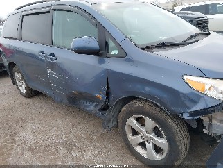 2017 Toyota Sienna, VIN 5TDKZ3DC6HS889187. Фото 6 з 6 з аукціону IAAI. Каталог авто зі США OpenDataCar.