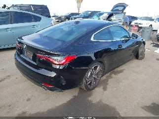 2024 Bmw 4 Series, VIN WBA53AP00RCP21405. Фото 4 з 6 з аукціону IAAI. Каталог авто зі США OpenDataCar.