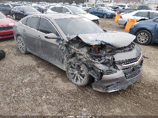 2017 Chevrolet Malibu, VIN 1G1ZE5ST5HF252065. Фото 1 з 6 з аукціону IAAI. Каталог авто зі США OpenDataCar.