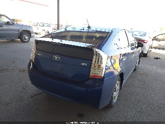 2011 Toyota Prius, VIN JTDKN3DU8B0324261. Фото 4 з 6 з аукціону IAAI. Каталог авто зі США OpenDataCar.