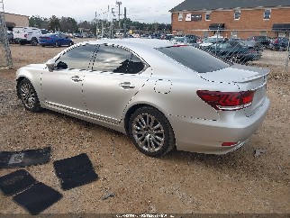 2013 Lexus LS 460, VIN JTHBL5EF6D5114649. Фото 3 з 6 з аукціону IAAI. Каталог авто зі США OpenDataCar.
