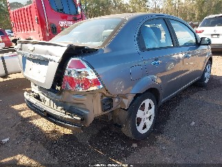 2009 Chevrolet Aveo, VIN KL1TG56E29B656671. Фото 4 из 6 с аукциона IAAI. Каталог авто из США OpenDataCar.