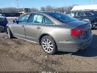 2012 Audi A6, VIN WAUHGAFC1CN078054. Фото 3 з 6 з аукціону IAAI. Каталог авто зі США OpenDataCar.