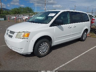 2009 Dodge Grand Caravan, VIN 1D8HN44E39B519757. Zdjęcie 2 z 6 z aukcji IAAI. Katalog aut z USA OpenDataCar.