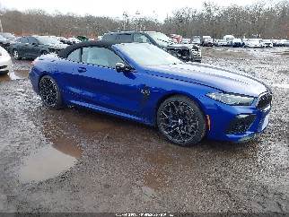 2023 Bmw M8, VIN WBSDZ0C02PCK72974. Фото 1 из 6 с аукциона IAAI. Каталог авто из США OpenDataCar.