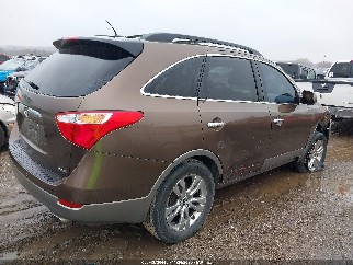 2012 Hyundai Veracruz, VIN KM8NU4CC0CU192357. Zdjęcie 4 z 6 z aukcji IAAI. Katalog aut z USA OpenDataCar.