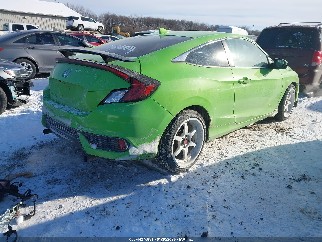 2017 Honda Civic, VIN 2HGFC3B32HH354072. Фото 4 из 6 с аукциона IAAI. Каталог авто из США OpenDataCar.