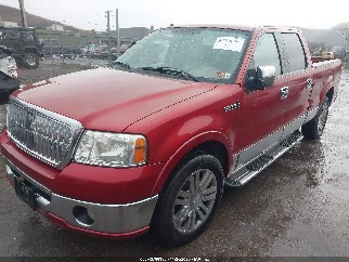 2007 Lincoln Mark Series, VIN 5LTPW165X7FJ00410. Фото 2 з 6 з аукціону IAAI. Каталог авто зі США OpenDataCar.