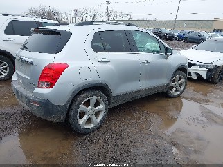 2015 Chevrolet Trax, VIN 3GNCJTSB8FL198629. Фото 4 з 6 з аукціону IAAI. Каталог авто зі США OpenDataCar.