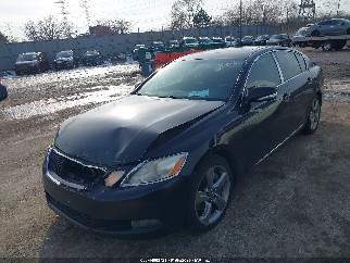 2008 Lexus GS 460, VIN JTHBL96S885001231. Фото 2 из 6 с аукциона IAAI. Каталог авто из США OpenDataCar.