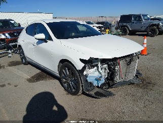 2019 Mazda 3, VIN JM1BPBMM7K1123711. Фото 1 з 6 з аукціону IAAI. Каталог авто зі США OpenDataCar.