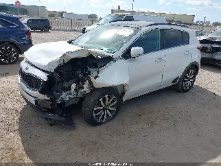 2018 Kia Sportage, VIN KNDPN3AC4J7387557. Фото 2 з 6 з аукціону IAAI. Каталог авто зі США OpenDataCar.