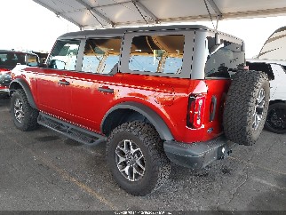 2023 Ford Bronco, VIN 1FMEE5DH2PLB01730. Фото 3 з 6 з аукціону IAAI. Каталог авто зі США OpenDataCar.
