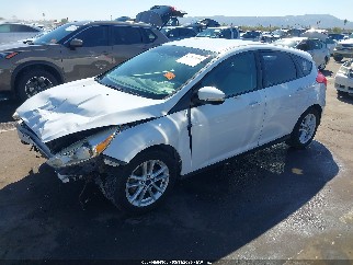 2016 Ford Focus, VIN 1FADP3K25GL380271. Фото 2 з 6 з аукціону IAAI. Каталог авто зі США OpenDataCar.