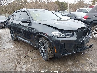 2022 Bmw X3, VIN 5UX53DP04N9J87836. Фото 1 из 6 с аукциона IAAI. Каталог авто из США OpenDataCar.
