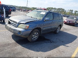 2005 Toyota Highlander, VIN JTEGP21A850073195. Фото 2 з 6 з аукціону IAAI. Каталог авто зі США OpenDataCar.