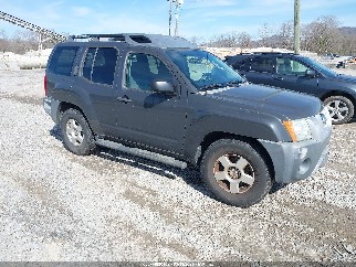 2007 Nissan Xterra, VIN 5N1AN08U37C506973. Фото 1 з 6 з аукціону IAAI. Каталог авто зі США OpenDataCar.