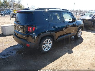 2018 Jeep Renegade, VIN ZACCJABB1JPJ58967. Фото 4 из 6 с аукциона IAAI. Каталог авто из США OpenDataCar.