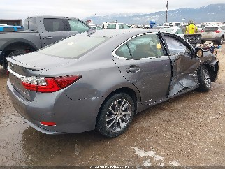 2016 Lexus ES 300h, VIN JTHBW1GG2G2108987. Photo 4 of 6 from IAAI auction. OpenDataCar US salvage catalog.