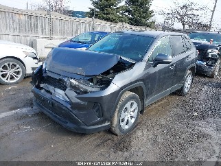 2025 Toyota RAV4, VIN 2T3B1RFV3SC552069. Фото 2 з 6 з аукціону IAAI. Каталог авто зі США OpenDataCar.
